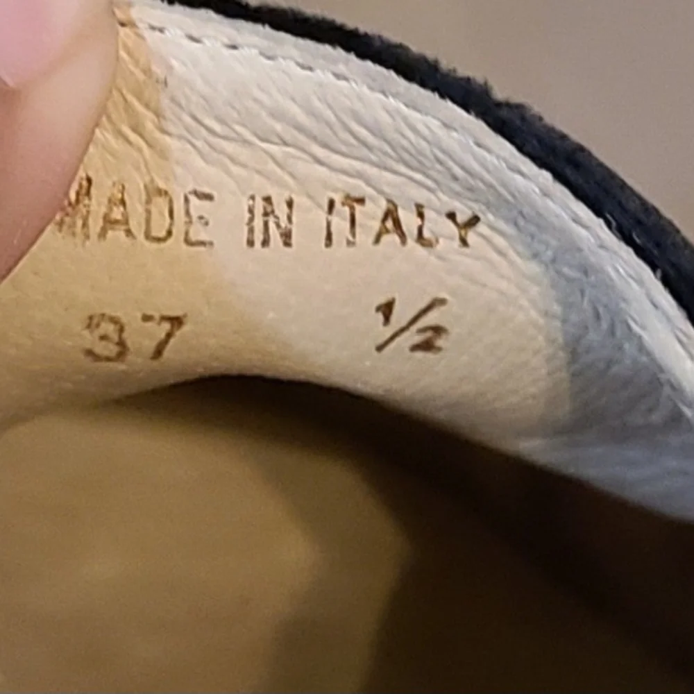 M. Gemi velvet slip-on sneakers - Picture 6 of 8